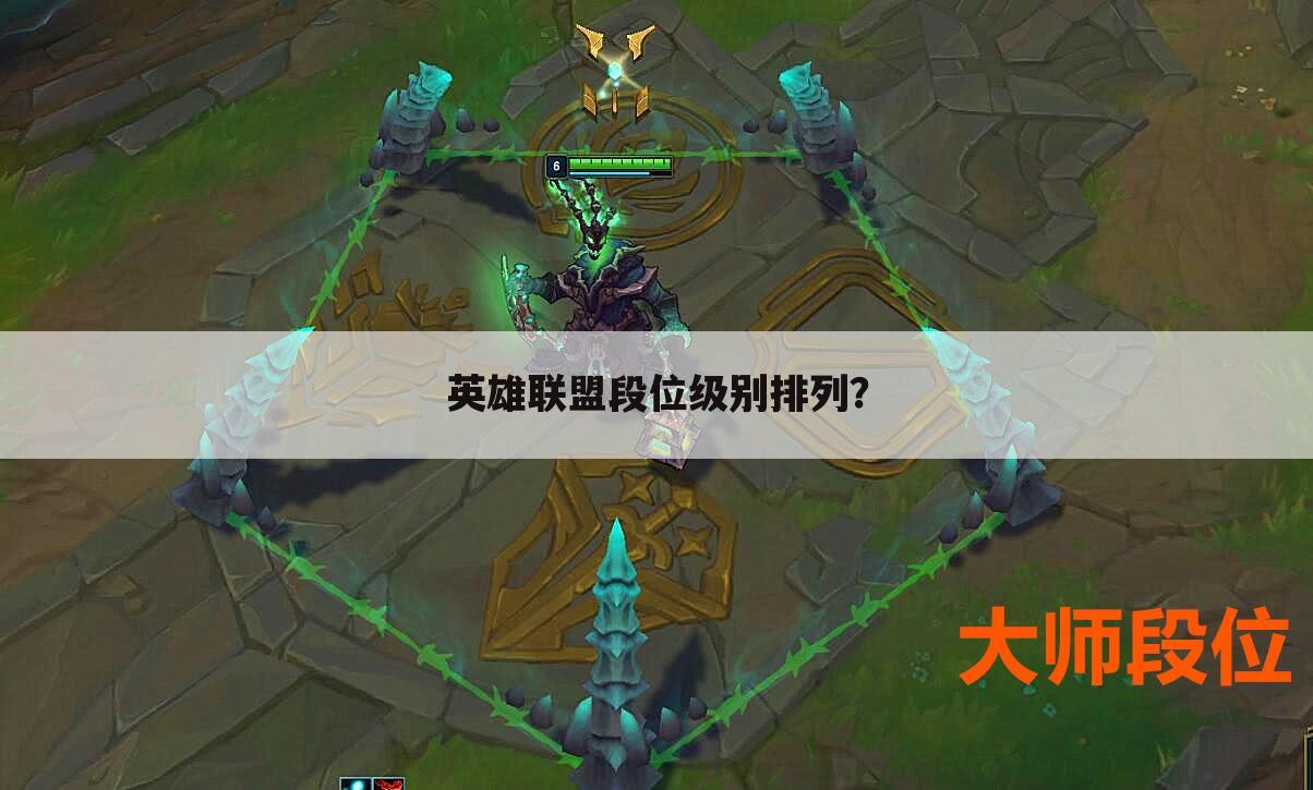 英雄联盟段位级别排列?