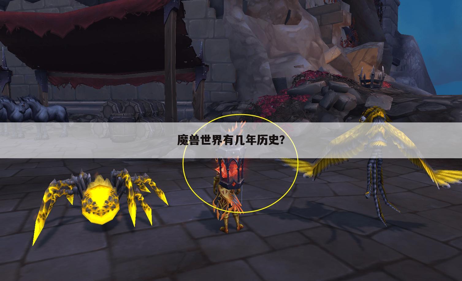 魔兽世界有几年历史？