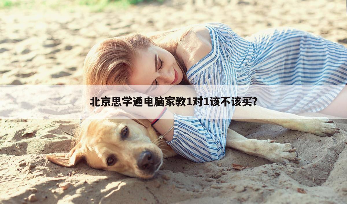 北京思学通电脑家教1对1该不该买?