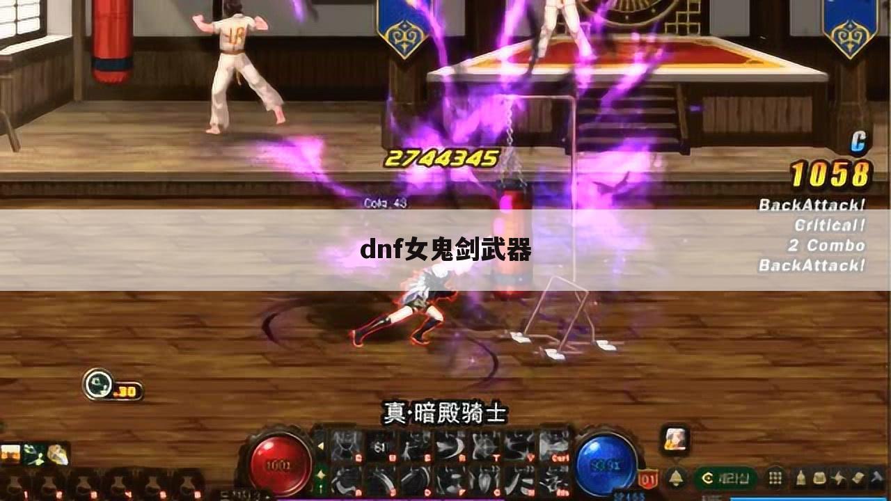 dnf女鬼剑武器