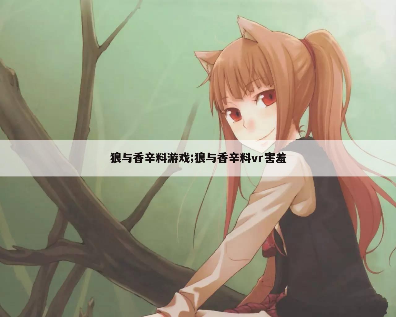 狼与香辛料游戏;狼与香辛料vr害羞
