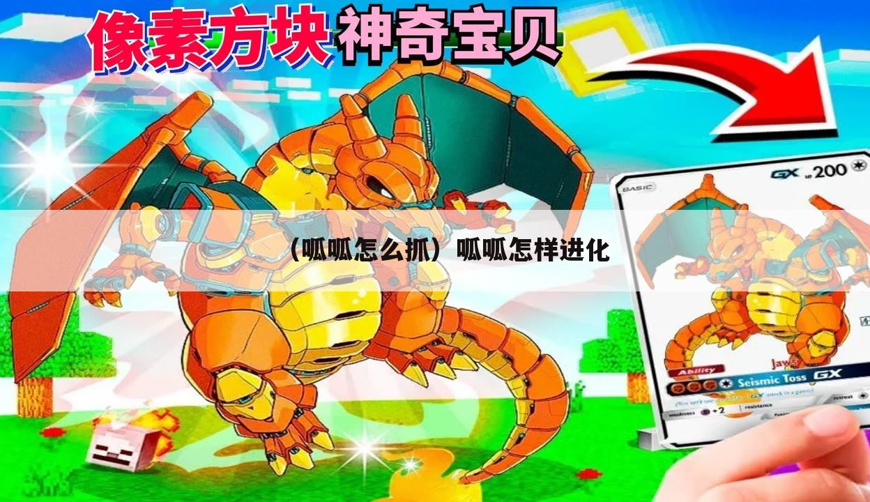 （呱呱怎么抓）呱呱怎样进化