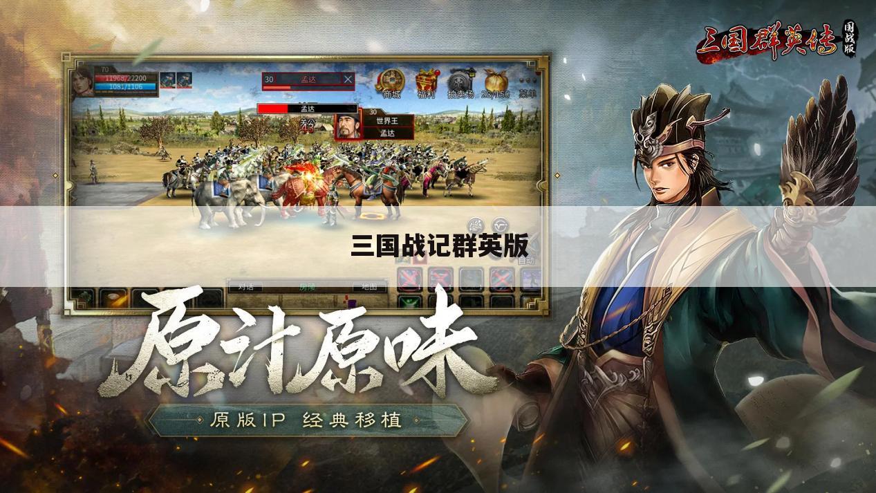 三国战记群英版