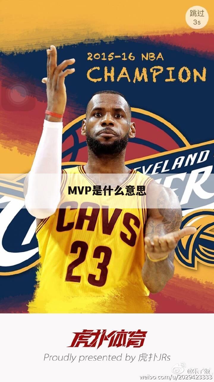 MVP是什么意思