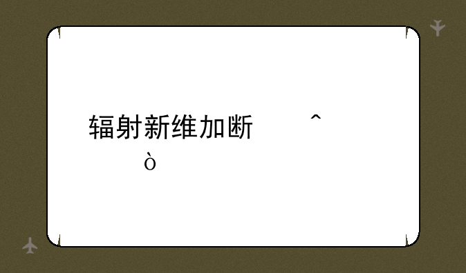 辐射新维加斯闪退？