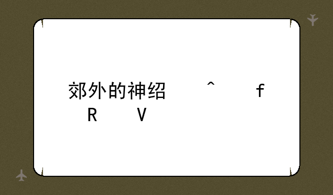 郊外的神经病院攻略