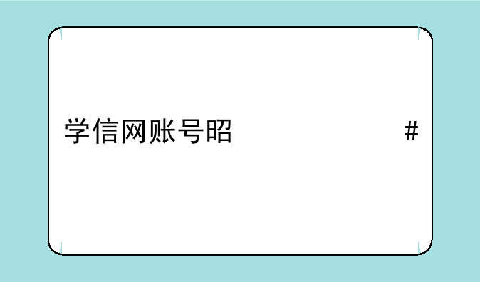 学信网账号是什么手机号吗