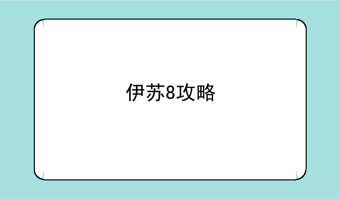 伊苏8攻略